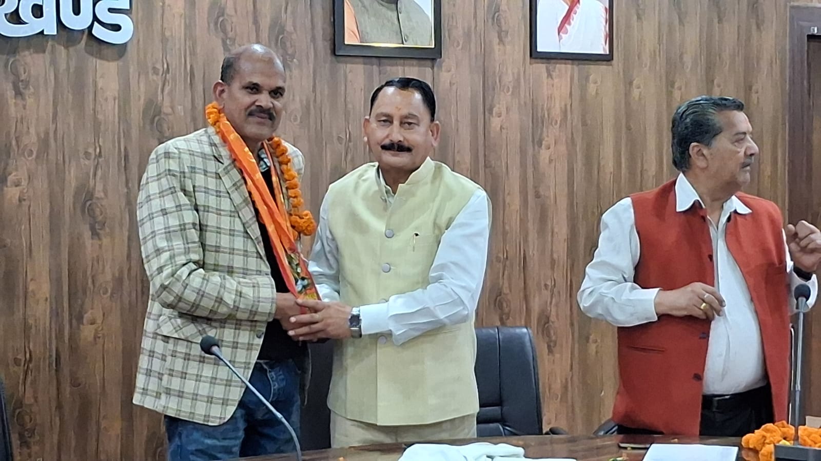 पेंशनर्स समाज की अमूल्य धरोहर, समस्याओं के समाधान के लिए सदैव रहूंगा खड़ा- विजयपाल सजवाण