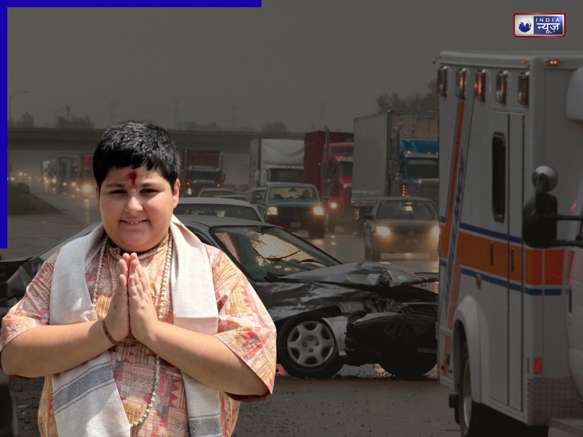 Abhinav Arora Car Attack: बाल कथावाचक अभिनव अरोड़ा की कार पर हुआ हिंसक हमला, भीड़ ने कार का कांच और बोनट तोड़ा, 3 लोग अरेस्ट