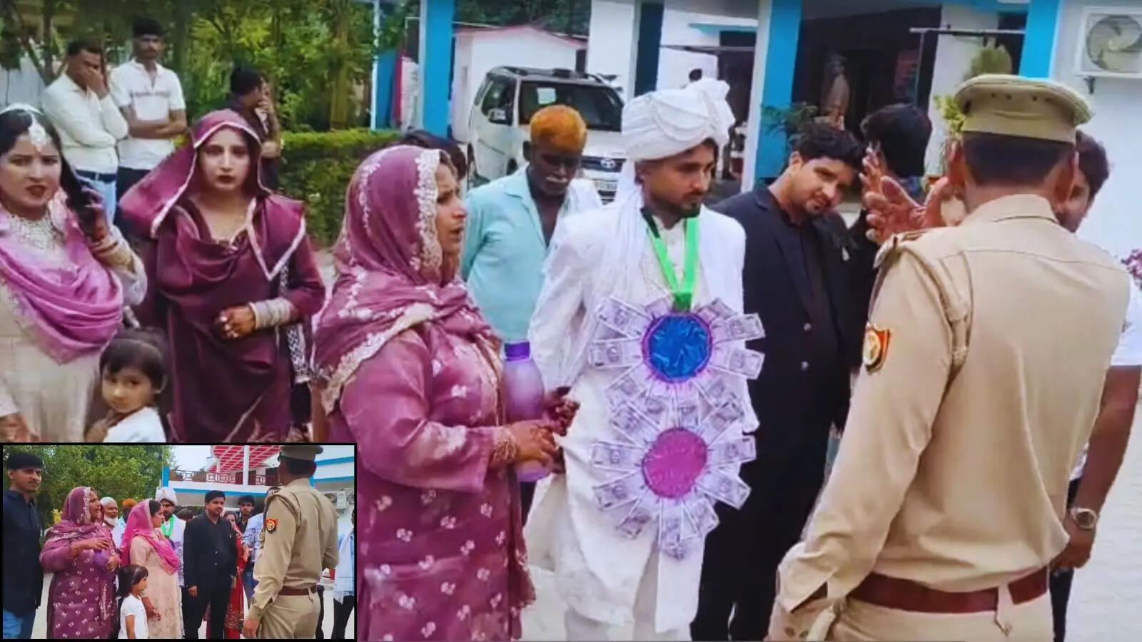 अमरोहा: DJ वाले बाबू ने नहीं बजाया मनपसंद गाना, दूल्हे की दोस्तों ने ही कर दी पिटाई! निकाह छोड़ पहुंचा SP ऑफिस