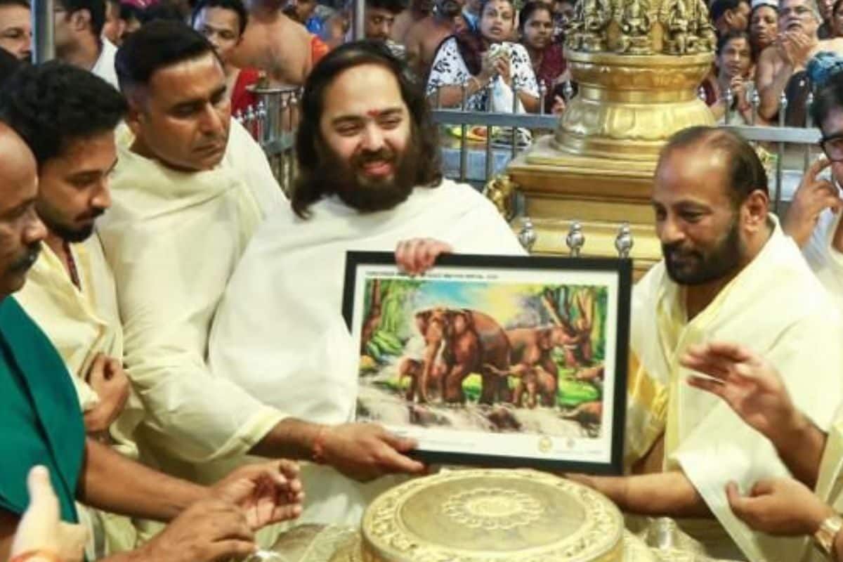 अनंत अंबानी ने मंदिर में किया 6 करोड़ का दान, रखरखाव और पुनर्निर्माण के लिए 12 करोड़ और, कहां खर्च होंगे यह पैसे