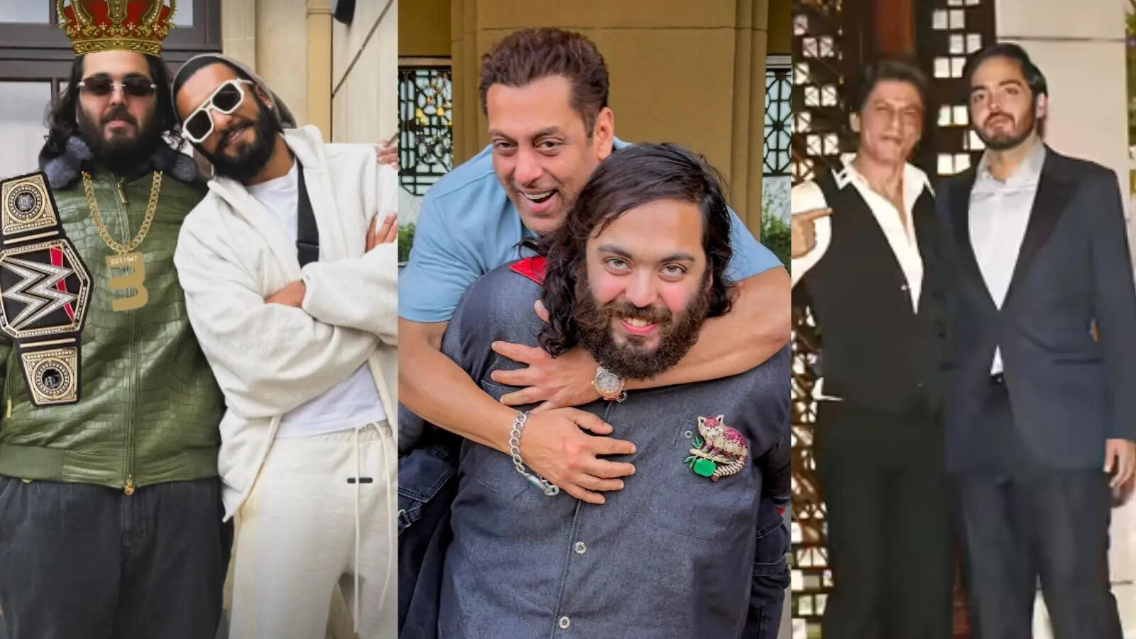 'ये आदमी देश उठाएगा', अरबपति अनंत अंबानी को सलमान-शाहरुख ने पलकों पर बिठाया, स्टार्स का उमड़ा प्यार