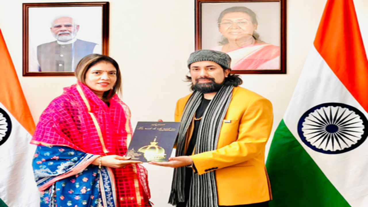 अजमेर शरीफ दरगाह के मौलवी ने रूस में भारतीय राजदूत से की मुलाकात, आध्यात्मिक जुड़ाव पर दिया जोर