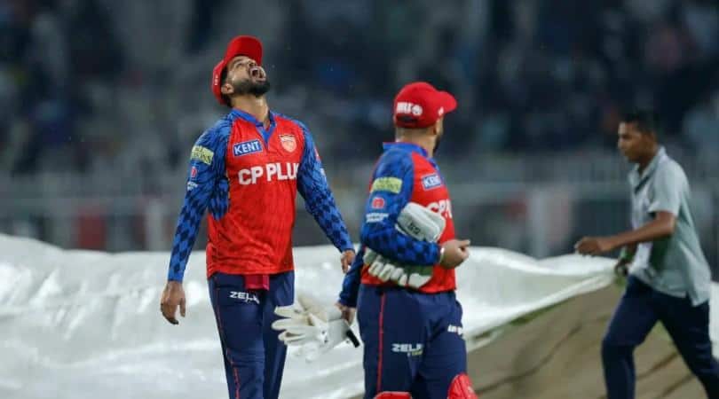 KKR Vs PBKS Highlights: बारिश से धुला पंजाब किंग्स और कोलकाता नाइट राइडर्स का मुकाबला, आपस में बंटे 1-1 अंक