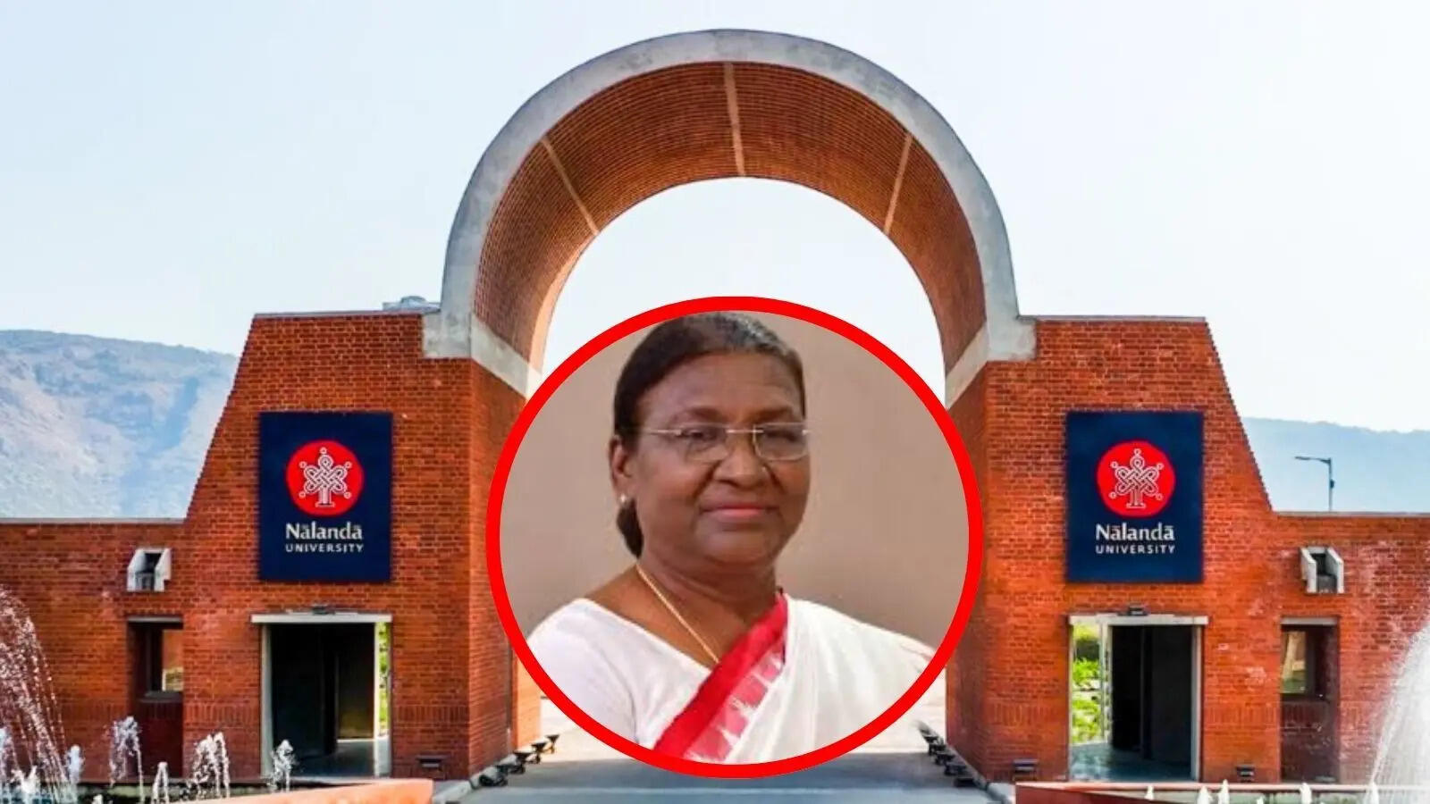 राष्ट्रपति द्रौपदी मुर्मू का आज बिहार दौरा, नालंदा विश्वविद्यालय के लिए बड़ा दिन