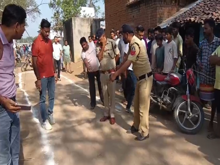 जांजगीर में डबल मर्डर से सनसनी! बुजुर्ग दंपति की गला रेतकर हत्या, सोने का हार गायब