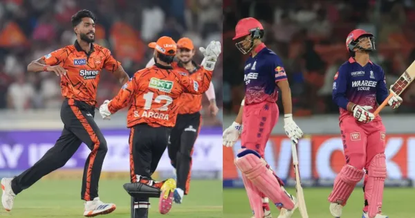 आईपीएल 2026: डेब्यूटेंट हिंगे और साकिब का कहर, हैदराबाद ने राजस्थान की जीत की लय तोड़ी