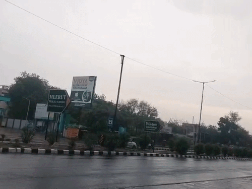 मेरठ में आज फिर बारिश और आंधी की संभावना:गर्मी से मिलेगी राहत तो किसानों को हो सकता है नुकसान