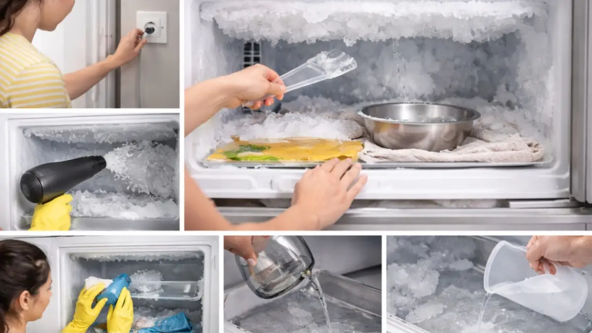 Ice Formation in Freezer: फ्रीजर में जम गया है बर्फ का पहाड़? इन आसान तरीकों से दूर होगी परेशानी!
