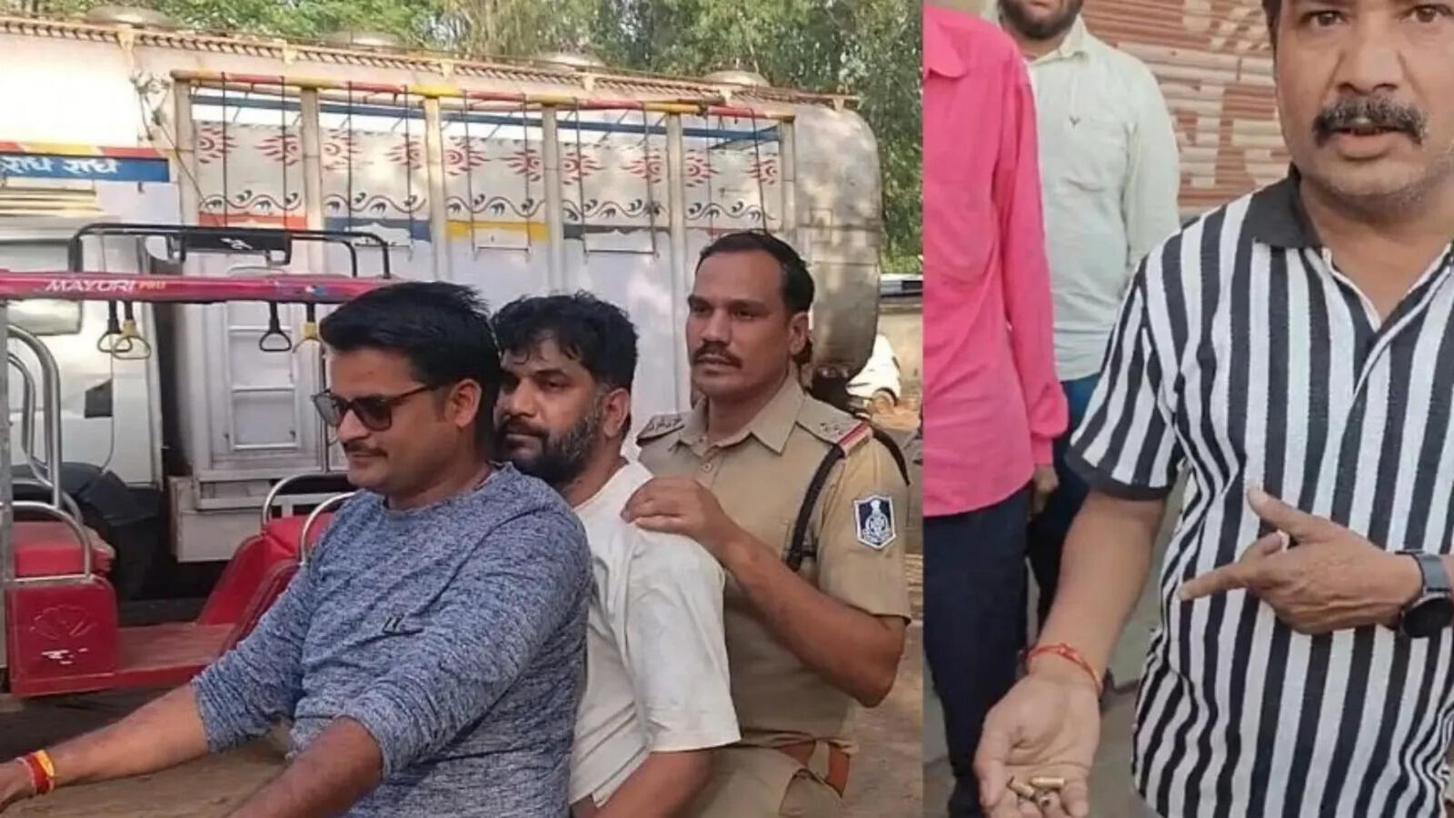 गुना में ताबड़तोड़ फायरिंग से थर्राया मंडी गेट इलाका, बाल-बाल बची दुकानदार की जान, दिलेरी दिखाकर आरोपी को पकड़ा