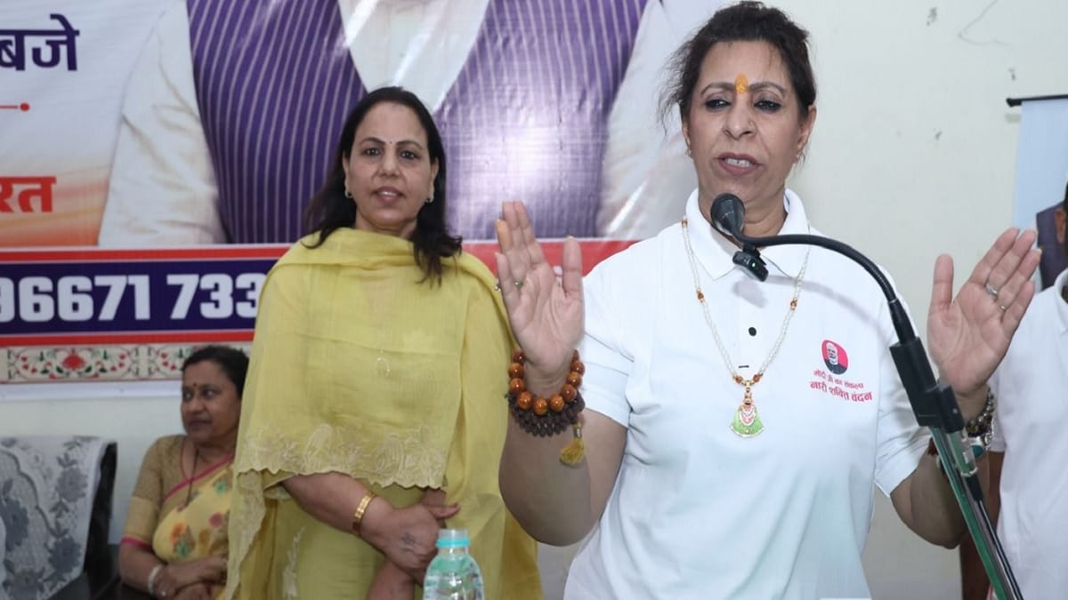 महिला आयोग की चेयरपर्सन बोलीं: हरियाणा में मनोरंजन के नाम पर परोसी जा रही अश्लील सामग्री, बनाएंगे नए नियम