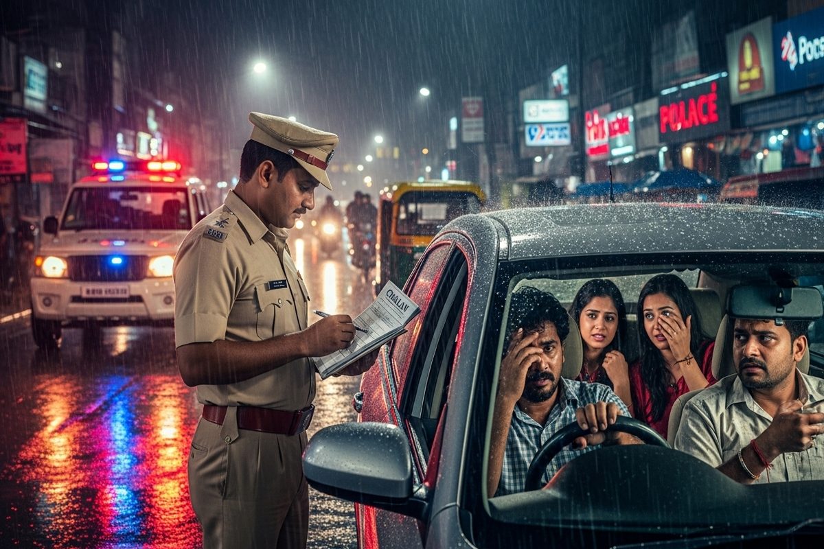 ड्रिंक एंड ड्राइव ही नहीं, अगर गाड़ी में बैठाए 'नशेड़ी दोस्त' तब भी होगा तगड़ा चालान!