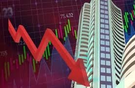 शेयर बाजार में गिरावट: सेंसेक्स 510 अंक टूटा, निफ्टी 22600 के नीचे