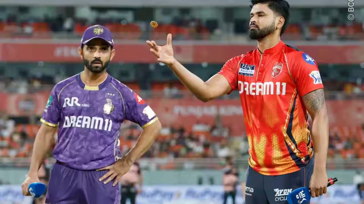 KKR vs PBKS Playing 11: दो हार के बाद क्या केकेआर करेगी टीम में बदलाव? पंजाब की नजरें जीत की हैट्रिक लगाने पर