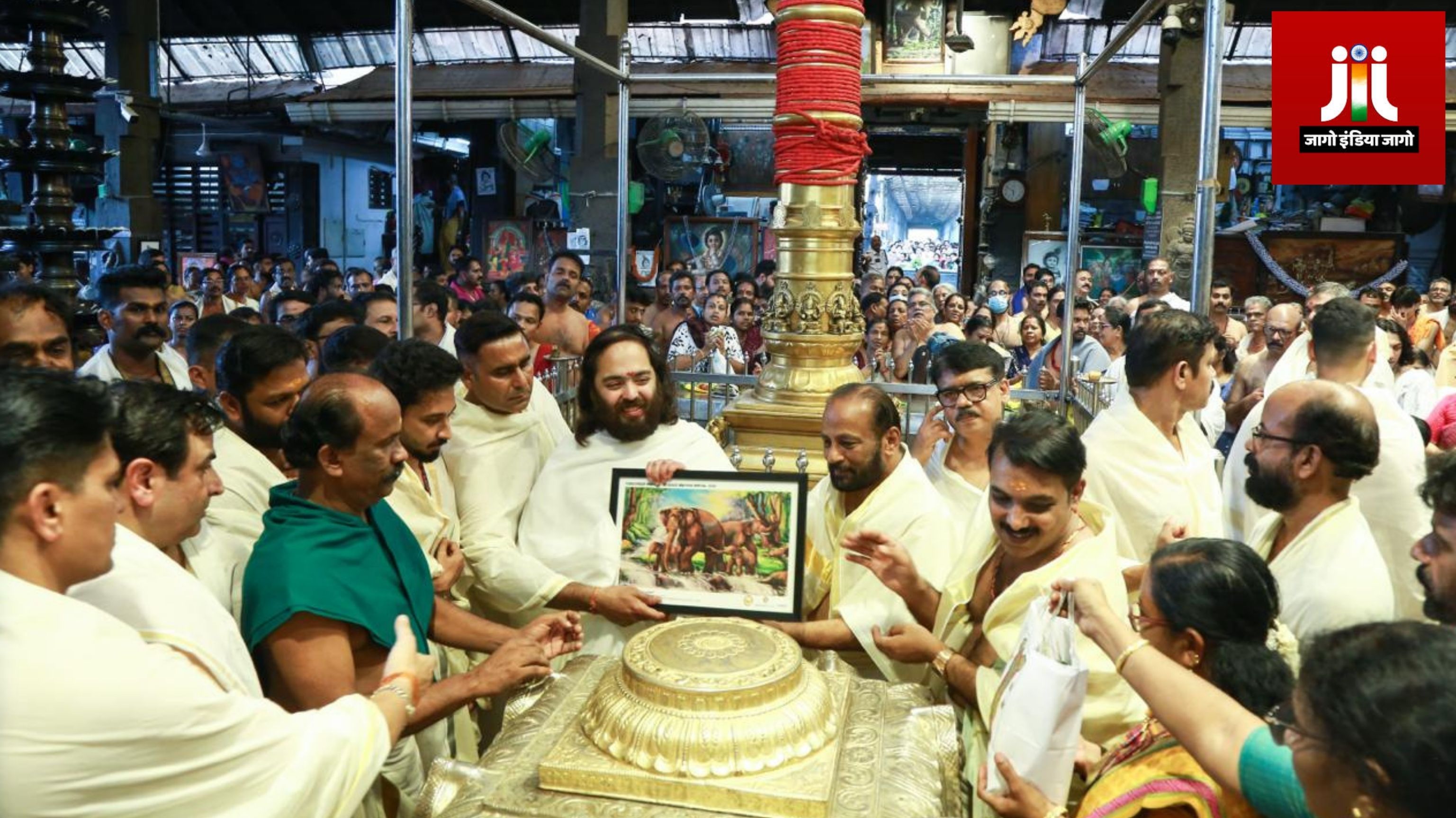 अनंत अंबानी की बड़ी पहल : केरल के मंदिरों और हाथी कल्याण के लिए ₹18 करोड़ का दान