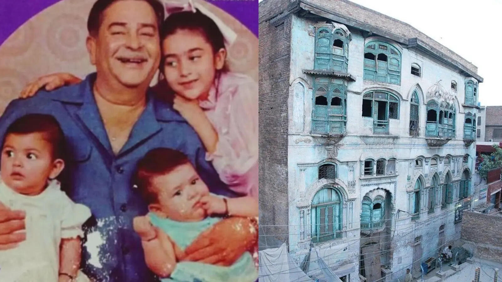 पाकिस्तान में राज कपूर की पैतृक हवेली भूकंप के झटके से कांपी, ढह गया एक हिस्सा, अधिकारियों ने की बहाली की मांग