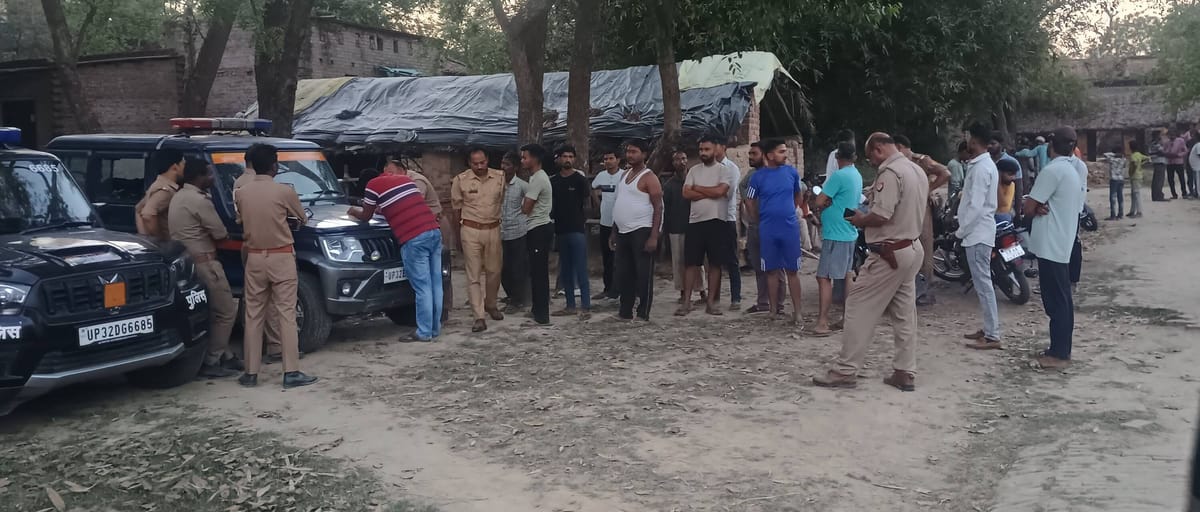 Sultanpur News: पत्नी का बाहर मजदूरी करना पति को नहीं था पसंद