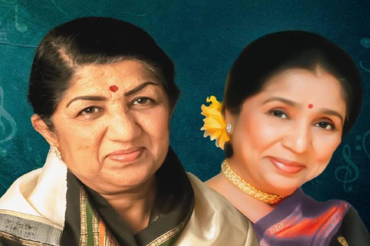 लता मंगेशकर में जिस सॉन्ग को बताया 'अश्लील', आशा भोसले ने बनाया सुपरहिट, आज भी गाती है पूरी दुनिया