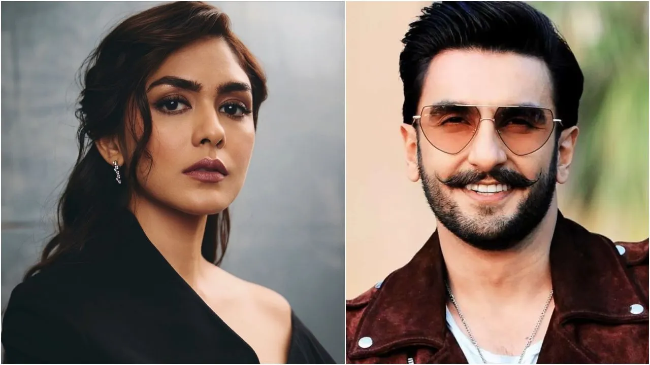 Mrunal Thakur ने रणवीर सिंह को बताया अपना ‘लकी चार्म’, बोलीं- उनके साथ काम के बाद बदल गई किस्मत