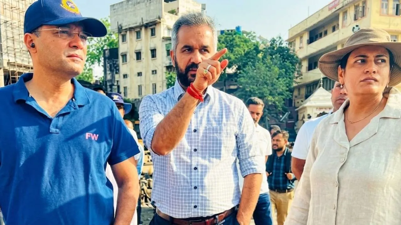 नासिक में कुंभ 2027 की तैयारी तेज, गोदावरी घाटों का अधिकारियों ने किया विस्तृत निरीक्षण