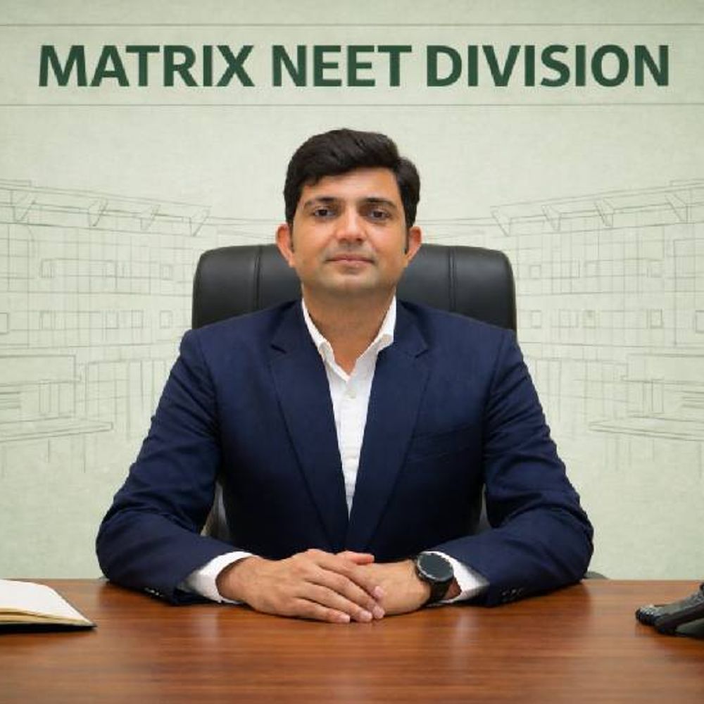 इंपैक्ट फीचर:JEE के बाद NEET में भी MATRIX की मजबूत दस्तक;200 से 559+ चयन तक, MATRIX की NEET में हर वर्ष ऐतिहासिक छलांग