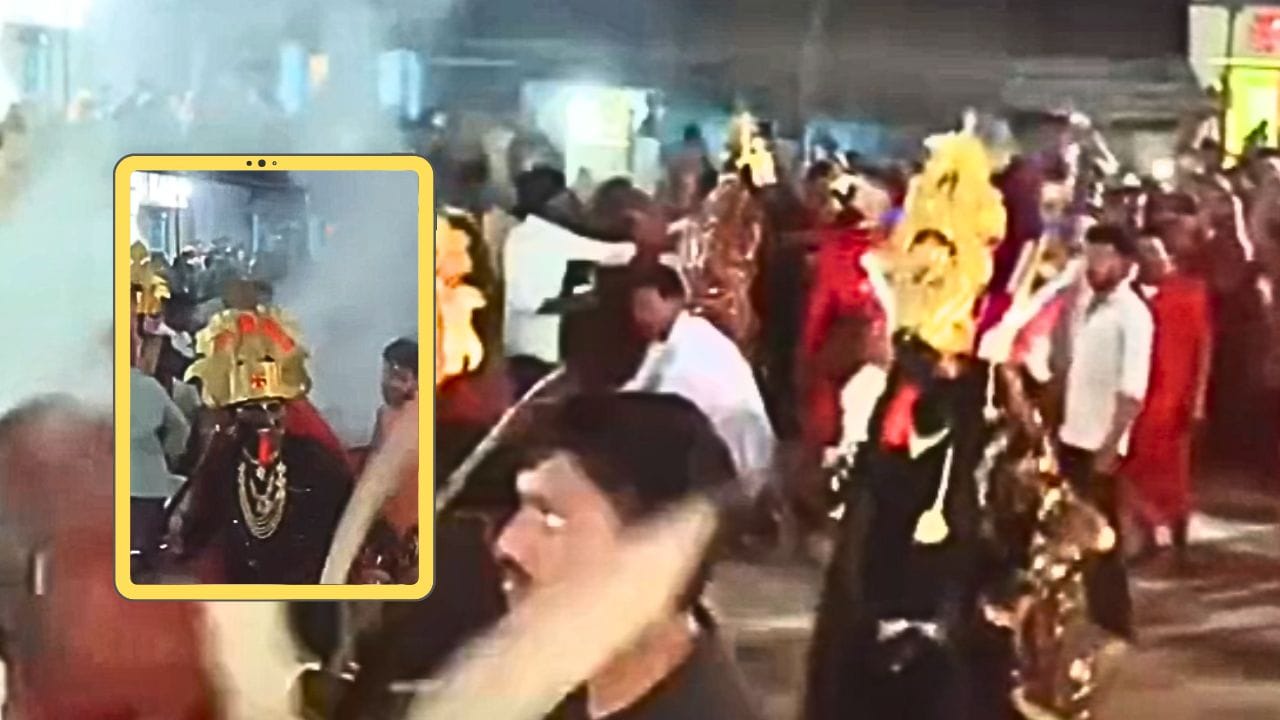 उमरिया में मां काली का भेष बनाकर डांस कर रहा था युवक, तभी आया हार्ट अटैक, मौत