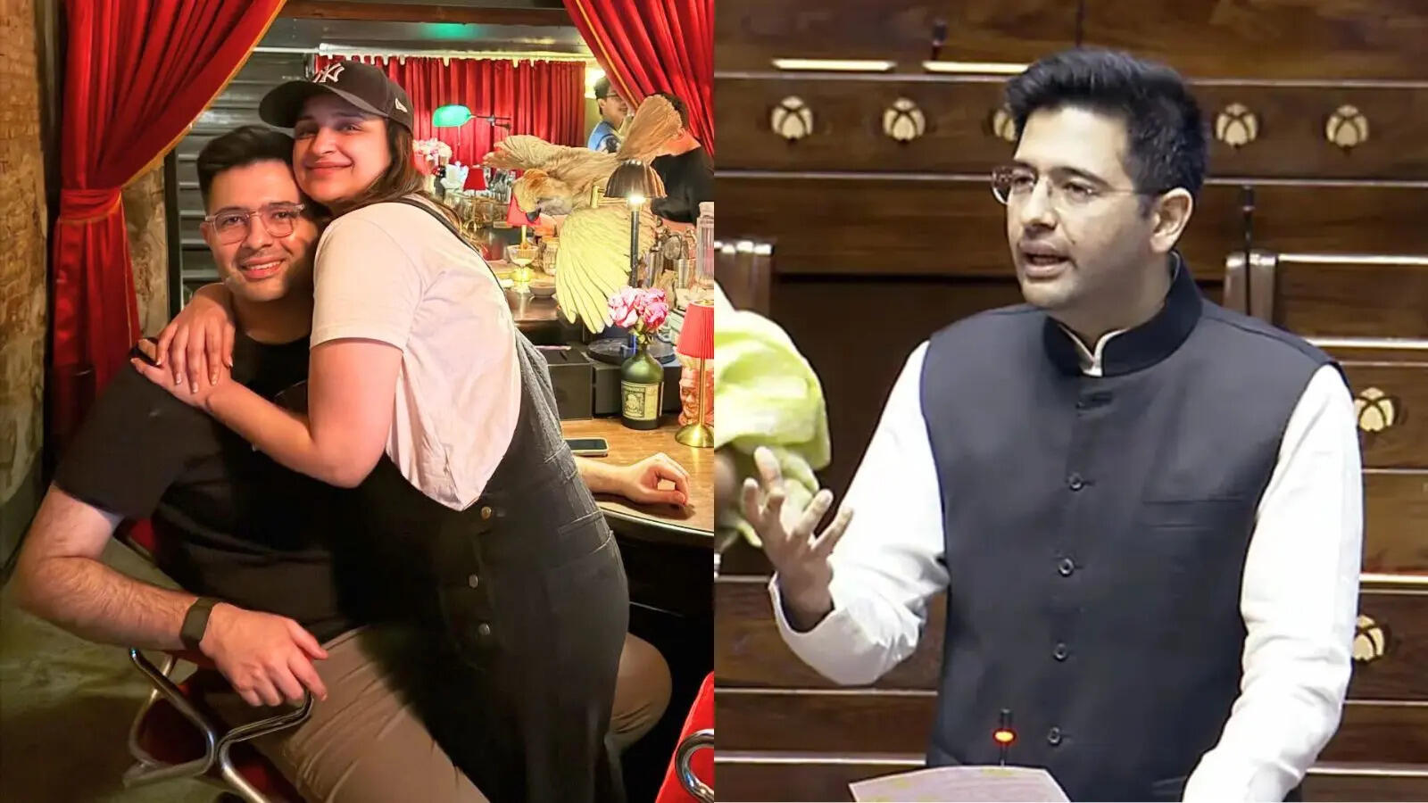 'बच्‍चा सिर्फ मां का नहीं होता', राघव चड्ढा ने पैटरनिटी लीव पर उठाई आवाज, परिणीति चोपड़ा गर्व से झूमीं