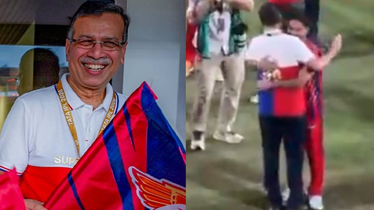 SRH vs LSG: ऋषभ की कप्तानी पारी पर फिदा हुए संजीव गोयनका, मैच खत्म होते ही मैदान पर पहुंचकर लगाया गले; Video