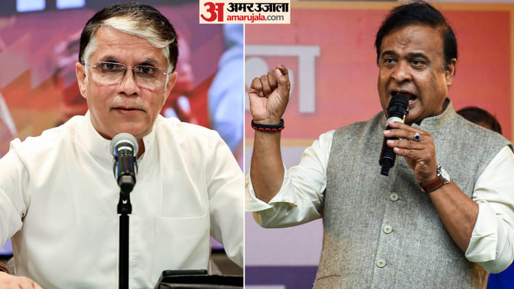 असम चुनाव में PAK की एंट्री: CM हिमंता बोले- फर्जी पासपोर्ट और सोशल मीडिया से कांग्रेस कर रही जीत की तैयारी