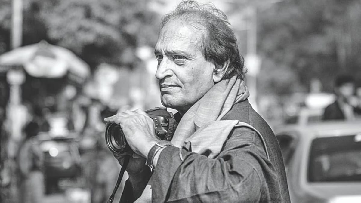 Raghu Rai: मशहूर फोटोग्राफर रघु राय का निधन, लंबी बीमारी के बाद ली अंतिम सांस