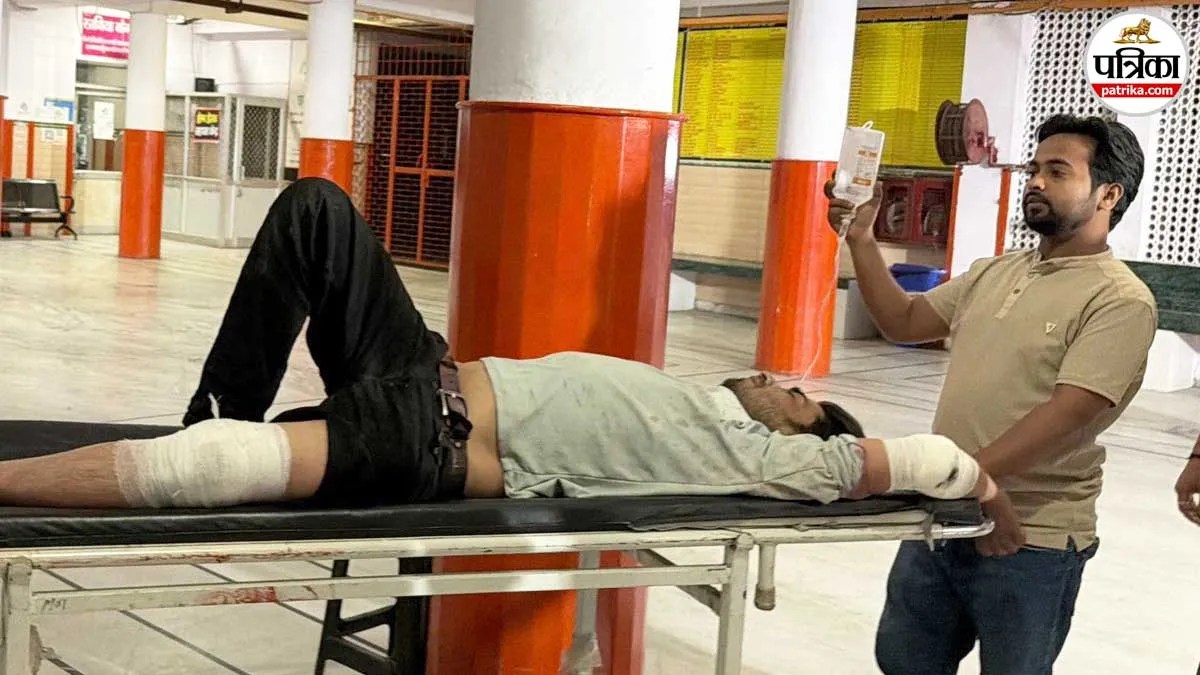 रामपुर में एसपी आवास के पास चेन स्नेचिंग, फिर जो हुआ... थर-थर कांप उठा बदमाश!
