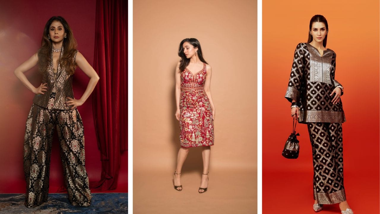 Fashion Tips: महंगी साड़ी अलमारी में पड़े-पड़े हो रही बेकार, इससे बना लें ये 5 स्टाइलिश ऑउटफिट