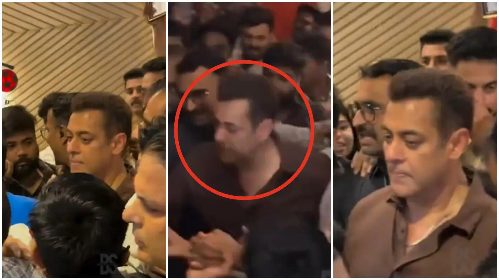 Salman Khan की सुरक्षा में सेंध, प्रेसिडेंट कप में पहुंचे भाईजान को भीड़ ने घेरा, फैंस ने पूछा- कहां है Y+