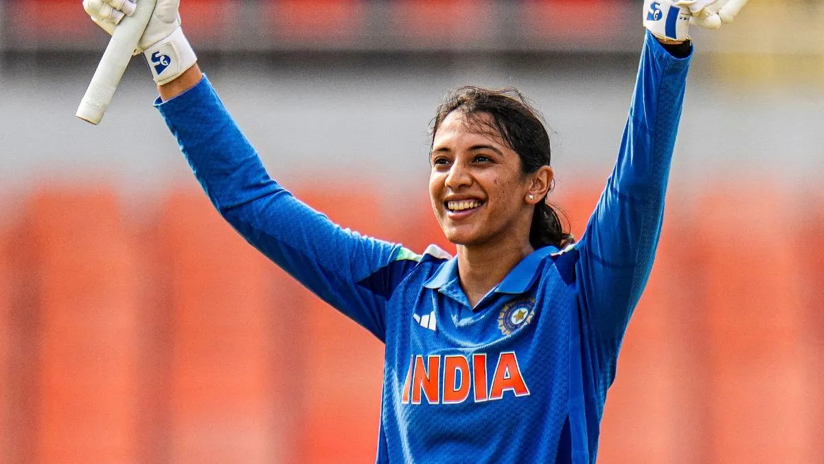 स्मृति मंधाना ने रचा इतिहास, रोहित शर्मा का रिकॉर्ड तोड़ बनीं भारत की नंबर 1 खिलाड़ी, खतरे में बाबर का कीर्तिमान