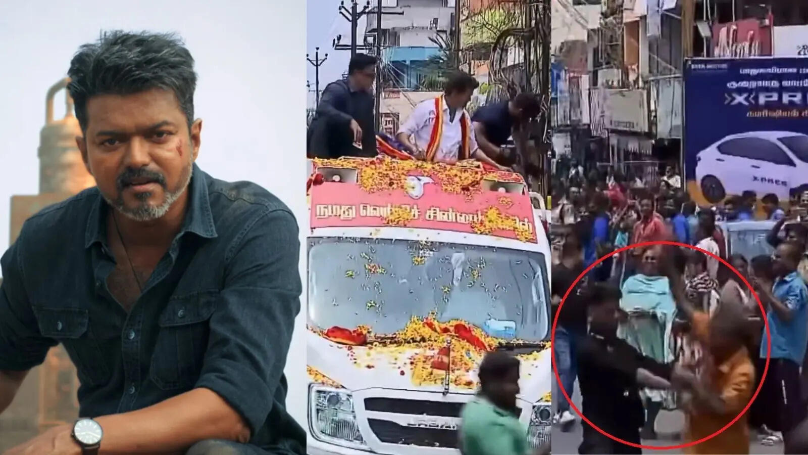 VIDEO: थलपति विजय की सिक्योरिटी ने रैली में बुजुर्ग को मारा धक्का तो भड़के एक्टर, सरेआम लगाई फटकार