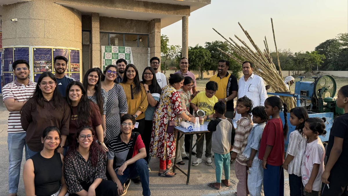 Sonipat News: अक्षय तृतीया को दान दिवस के रूप में मनाया