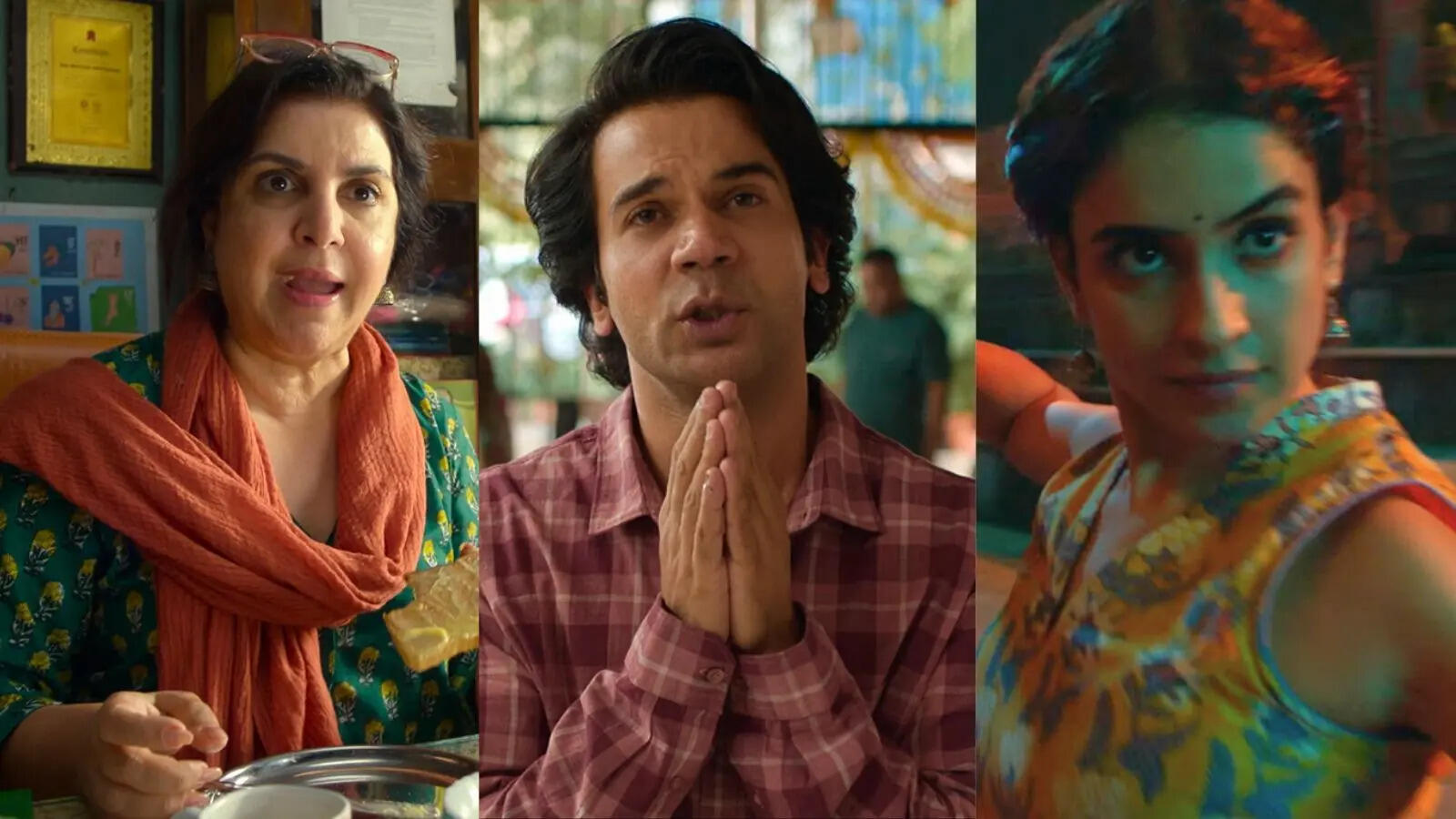 Toaster Trailer: सान्या मल्होत्रा के कंजूस पति राजकुमार राव ने चुराया टोस्टर, फराह खान बनीं अनाथालय की मालकिन