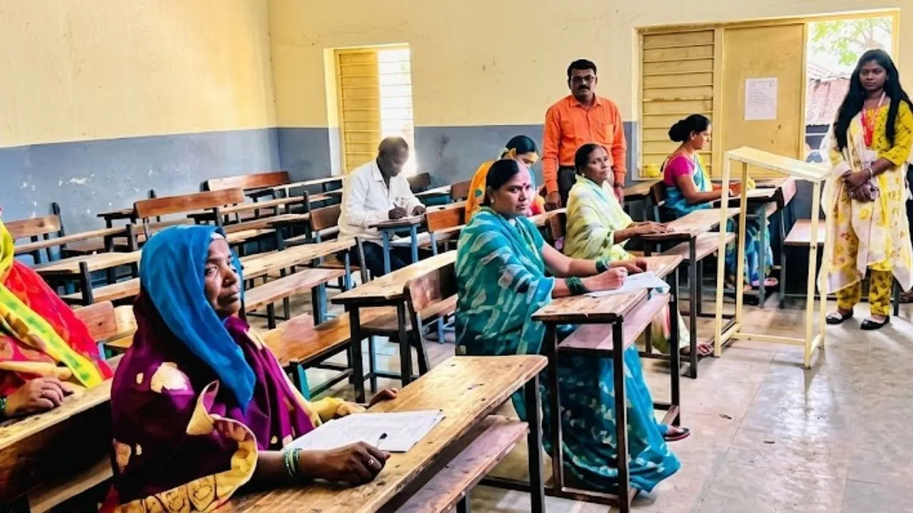 नासिक: उल्लास-नवभारत साक्षरता अभियान के तहत FLNAT परीक्षा संपन्न, राज्यभर में 1 लाख परीक्षार्थियों ने लिया भाग