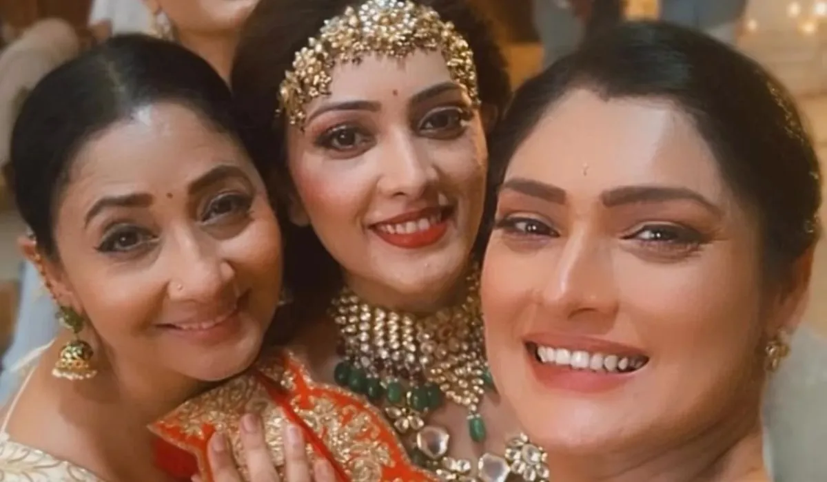 Yeh Rishta Kya Kehlata Hai को अंजू जाधव ने कहा अलविदा, शेयर की यादगार पलों की झलक