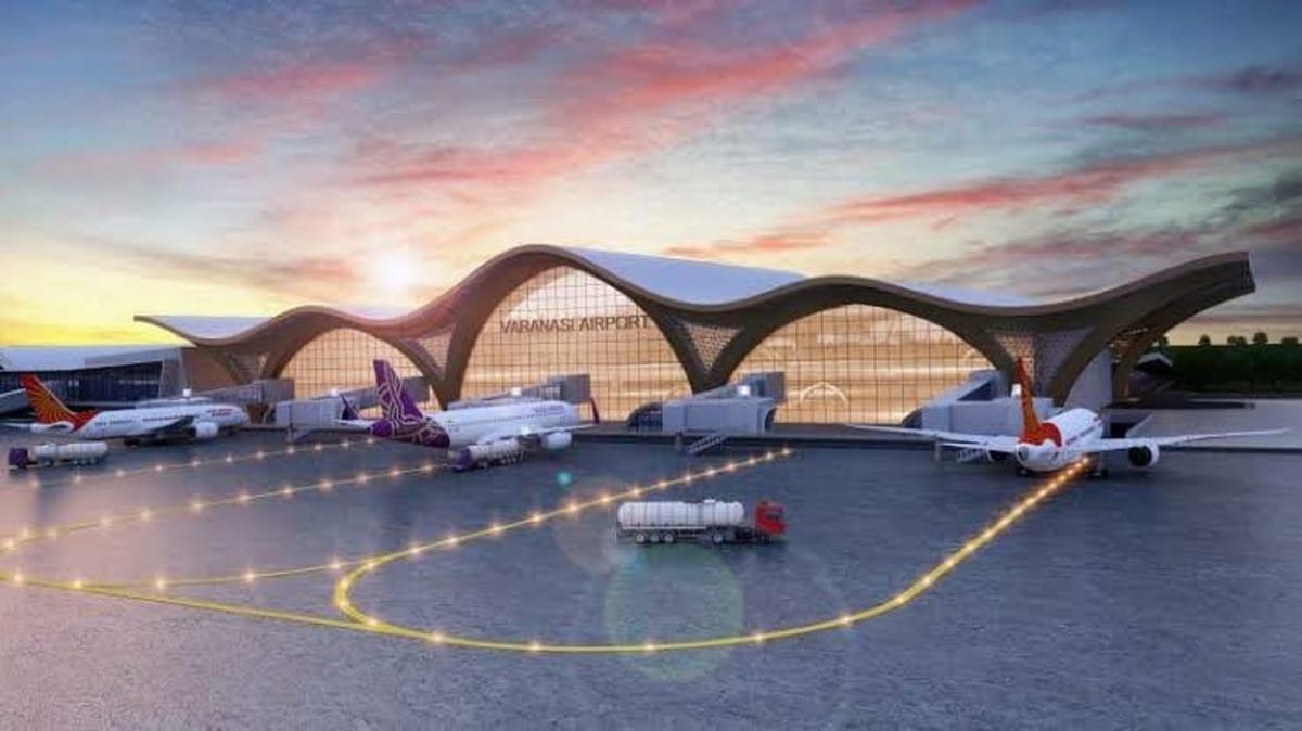 Varanasi Airport: अलग-अलग टर्मिनल से मिलेंगे अंतरराष्ट्रीय और घरेलू विमान, विस्तारीकरण के बाद शुरू होगी सुविधा