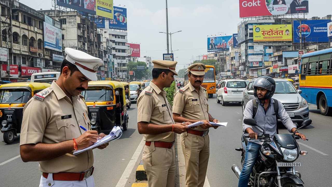 अब ट्रैफिक चालान से नहीं बच पाएंगे! लागू होने वाला है योगी सरकार का नया कानून