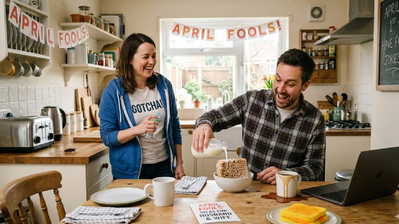 Pranks for Husband Wife: कपल्स के लिए April Fools फनी लविंग प्रैंक IDEAS, रिश्ते में भर देंगे प्यार