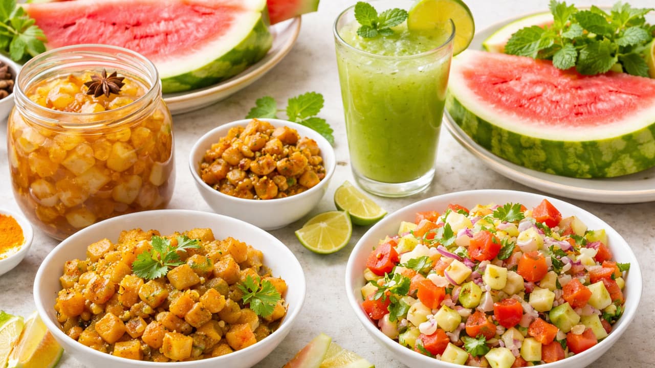 Watermelon Peel Reuse: तरबूज के छिलके न फेंके! मुरब्बा, सब्जी और सलाद बनाने के आसान और हेल्दी तरीके