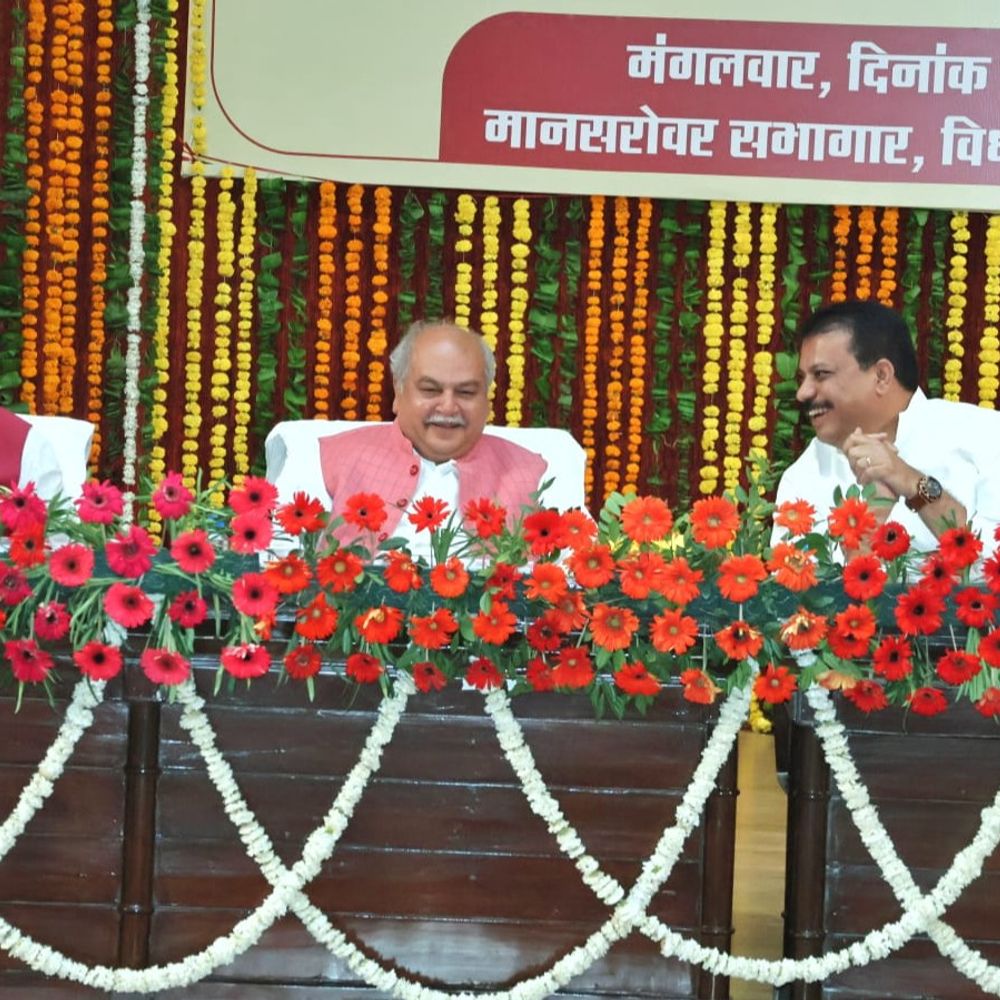 विजयवर्गीय बोले-एसपी को बचाने अनुनय की थी दिग्विजय ने:विधानसभा समितियों के पावर विधानसभा जैसे, सदस्य चाहें तो अधिकारी की खाट खड़ी कर सकते हैं