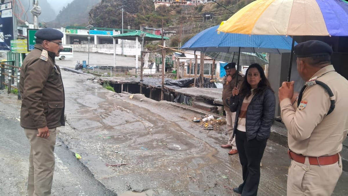 Uttarkashi News: गंगोत्री और यमुनोत्री यात्रा रूट के लिए पुलिस ने बनाए तीस सेक्टर