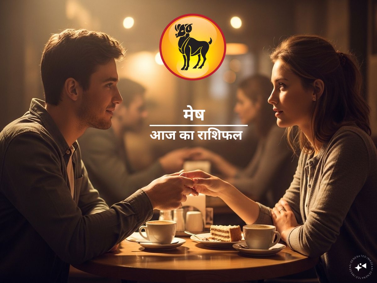 Aaj Ka Mesh Rashifal : मेष राशि की लव लाइफ में आज आएंगी बहारें, पूरा दिन रोमांटिक रहेगा पार्टनर का मूड
