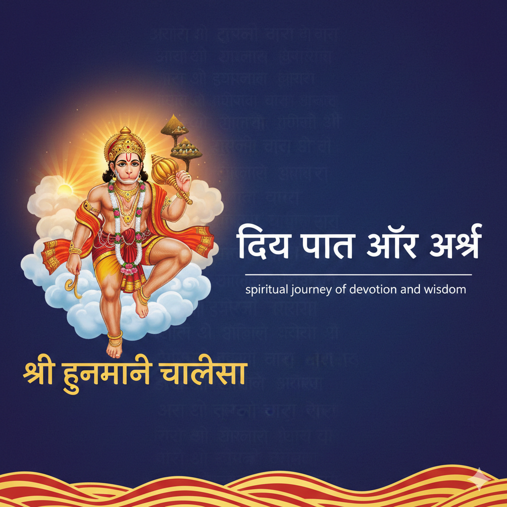 श्री हनुमान चालीसा | Hanuman Chalisa Lyrics in Hindi